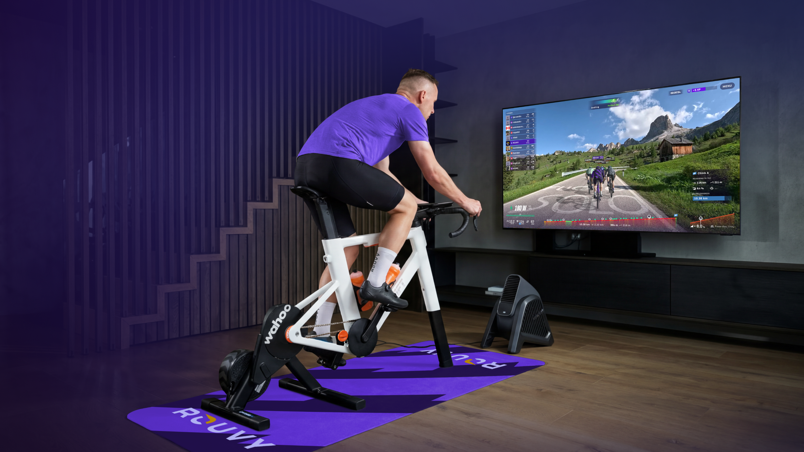 elfbar elfa master akku ROUVY: #1 Indoor Cycling Workout App [All Platforms]