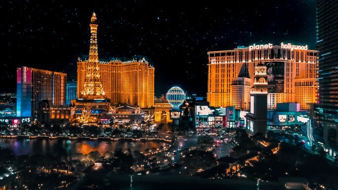 Las Vegas at Night #2 | USA