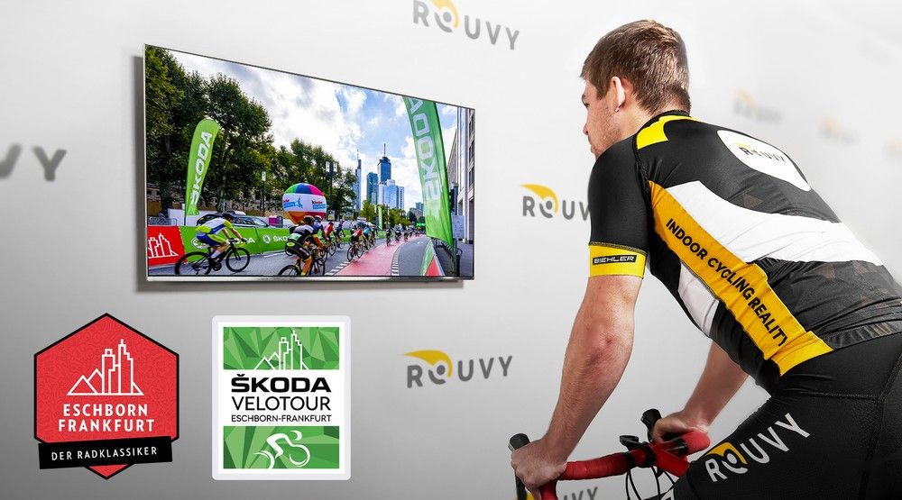 ROUVY to host a 3rd Virtual Edition of The German UCI Classic ESCHBORN-FRANKFURT