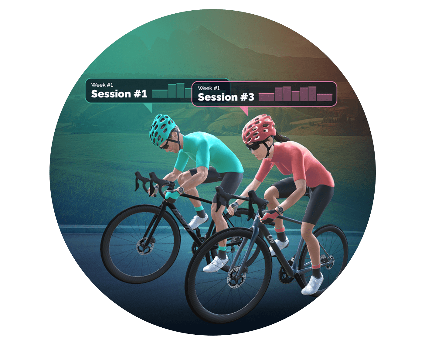 Aplikace Pro Indoor Cyklistiku ROUVY Aplikace Pro Indoor Cyklistiku ROUVY