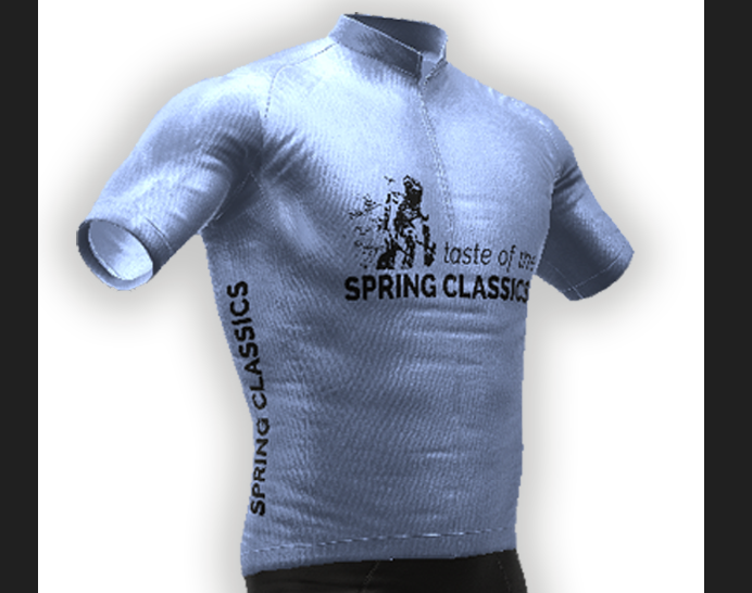 Spring Classics Jersey kit