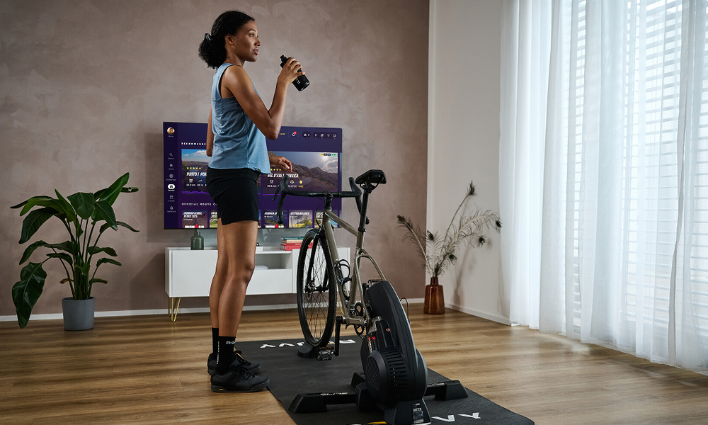 Indoor bike trainer setup: The Ultimate Guide | ROUVY