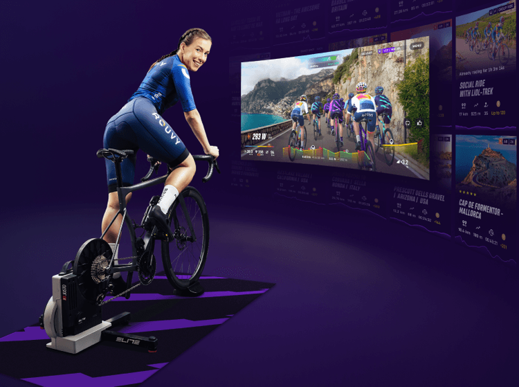 FULL IRONMAN Barcelona 2026 - Bike Course | Training plan | ROUVY
