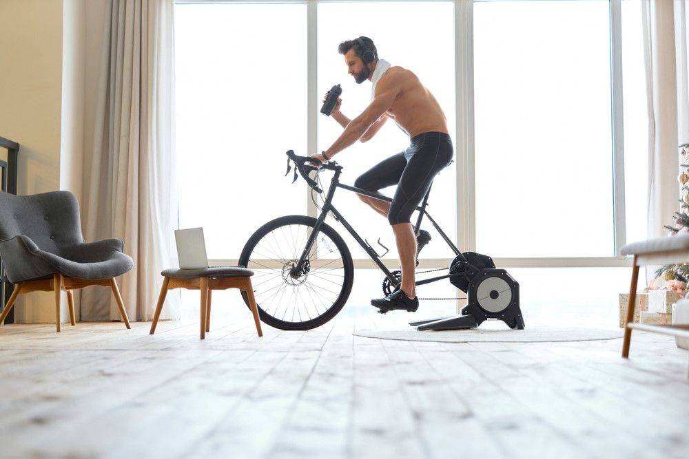 Stages Floor Mat for Indoor Cycling