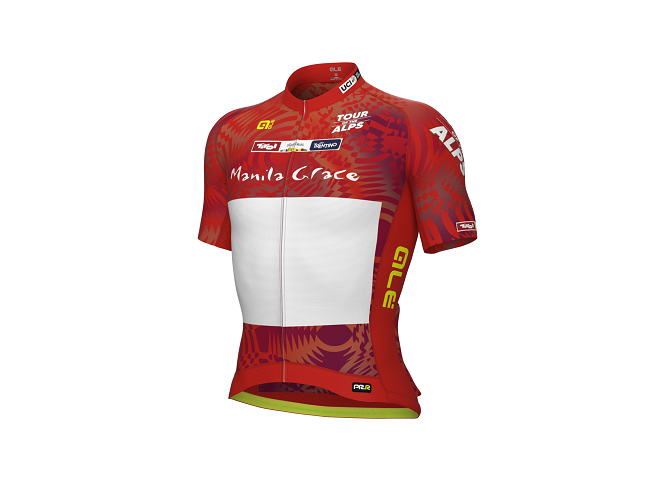 New red points classification leader's jersey