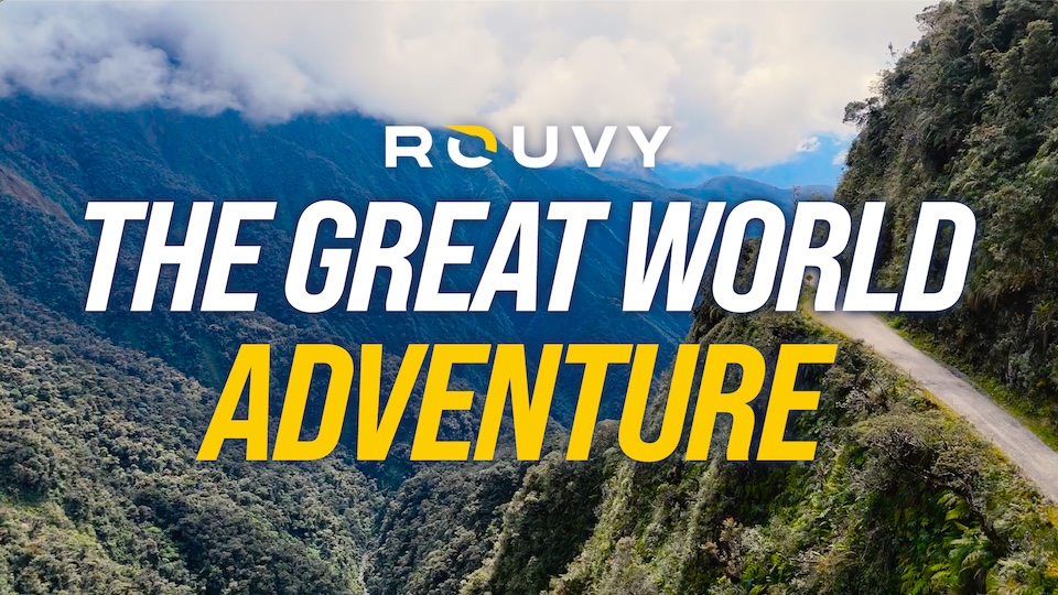 The Great World Adventure | Tajikistan | ROUVY