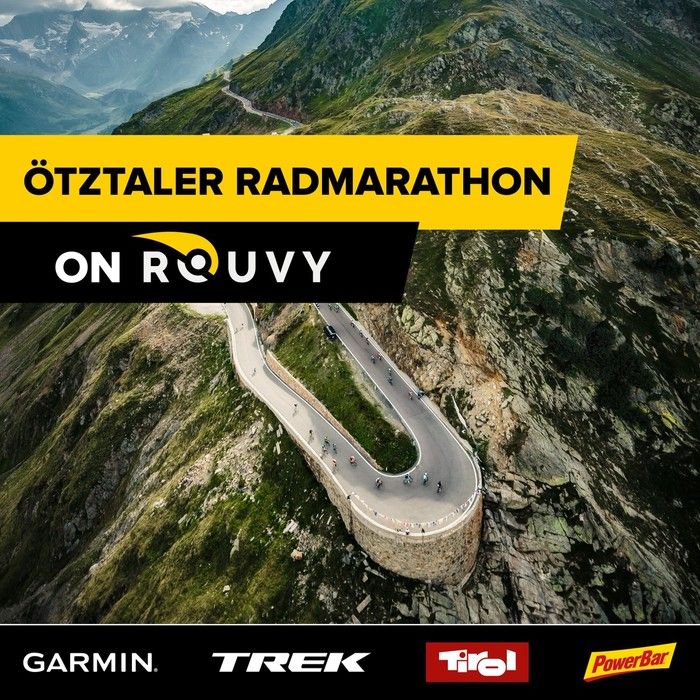 The most popular road race in Austria - Ötztaler RadMarathon - revisits the epic Timmelsjoch Pass virtually