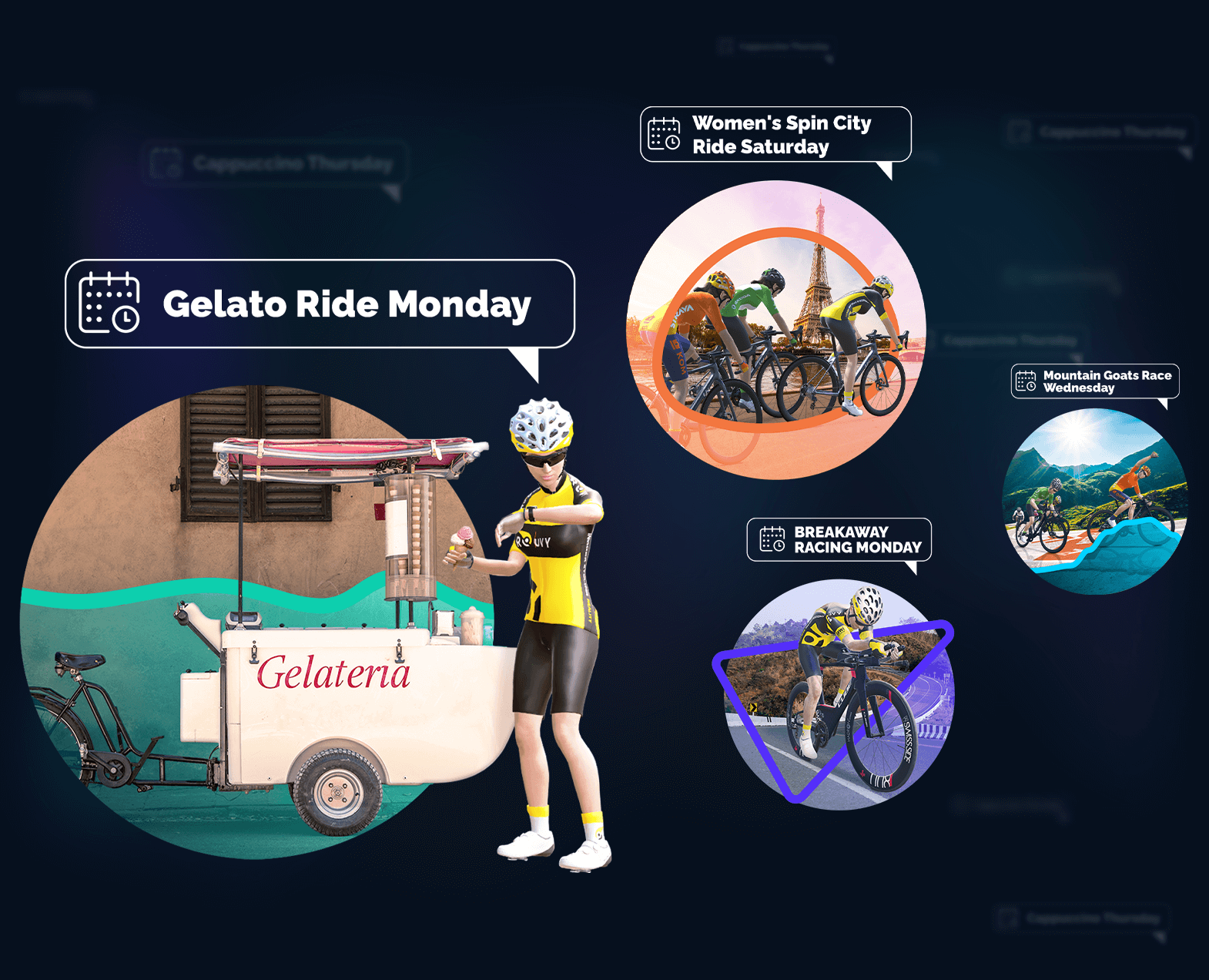 Starting With Indoor Cycling Routine ROUVY Starting With Indoor Cycling Routine ROUVY