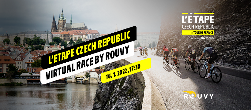 A virtual race for everyone with the Czech pros: Try the segment from L’Etape Czech Republic by Tour de France
