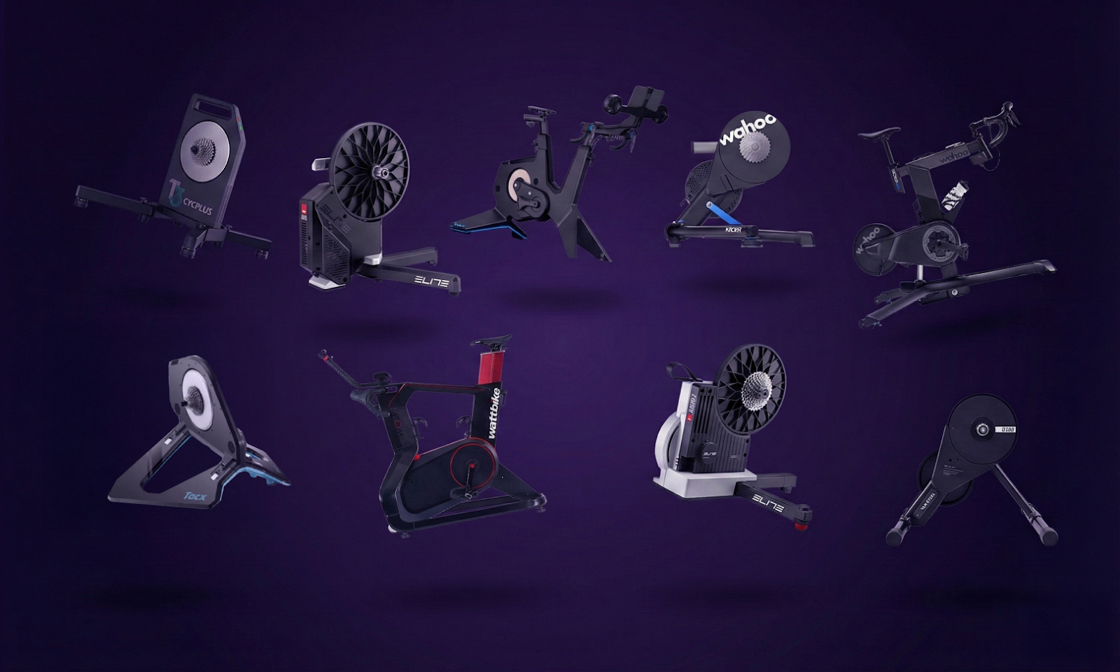 12 best indoor trainers & smart bikes in 2026 | ROUVY