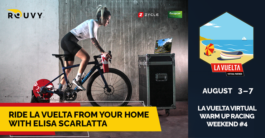 ‘La Vuelta Virtual 22’ Warm-Up Racing Weekend #4 - August