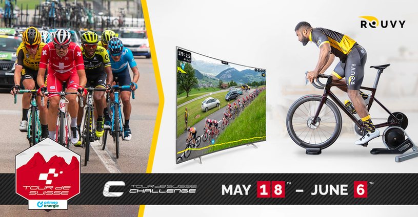 The Digital ‘22 TOUR DE SUISSE CHALLENGE - VIP Guest Experience is up for grabs