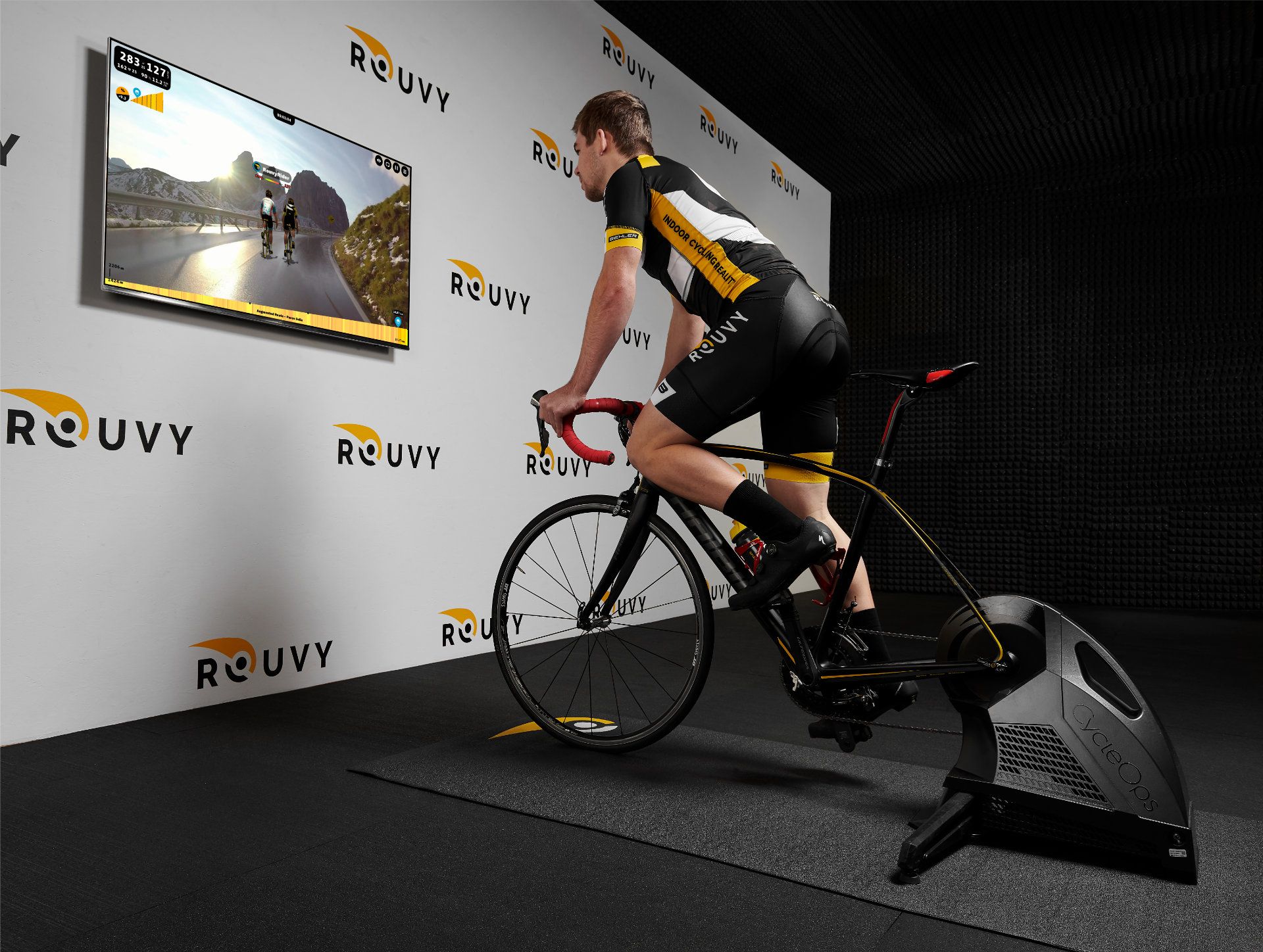 rouvy indoor cycling